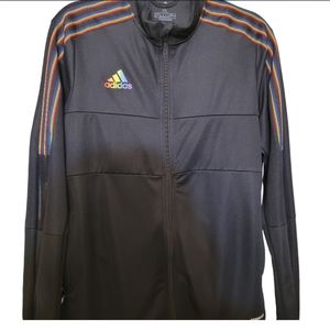 Adidas jacket trio